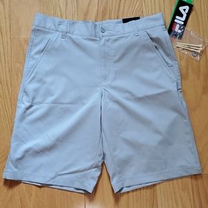 FILA golf shorts,